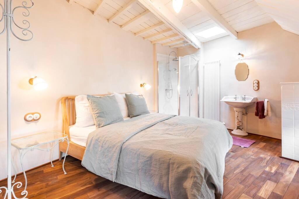 Villa Carriage House In Quiet Ecological Garden à Anvers Extérieur photo