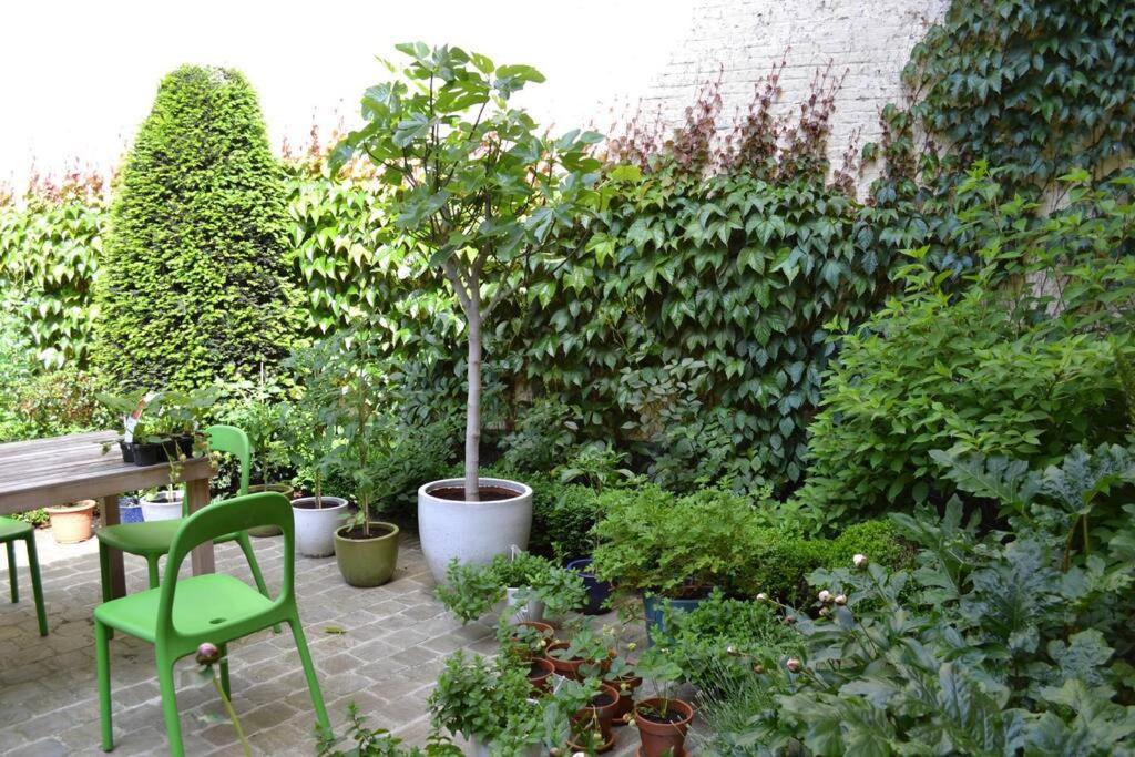 Villa Carriage House In Quiet Ecological Garden à Anvers Extérieur photo