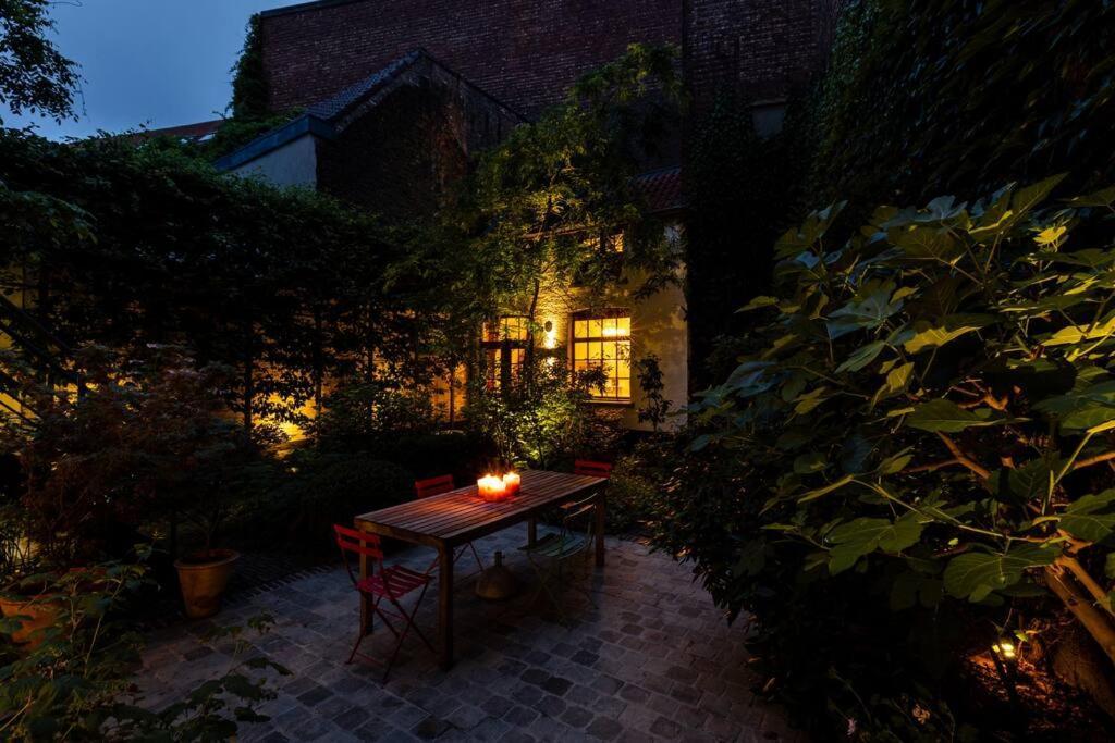 Villa Carriage House In Quiet Ecological Garden à Anvers Extérieur photo