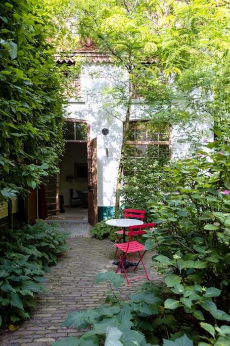 Villa Carriage House In Quiet Ecological Garden à Anvers Extérieur photo